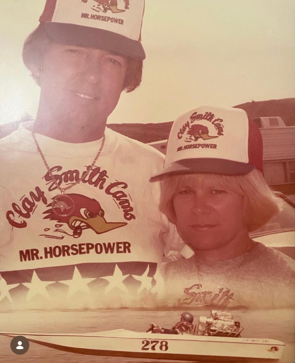 George & Patty Striegel